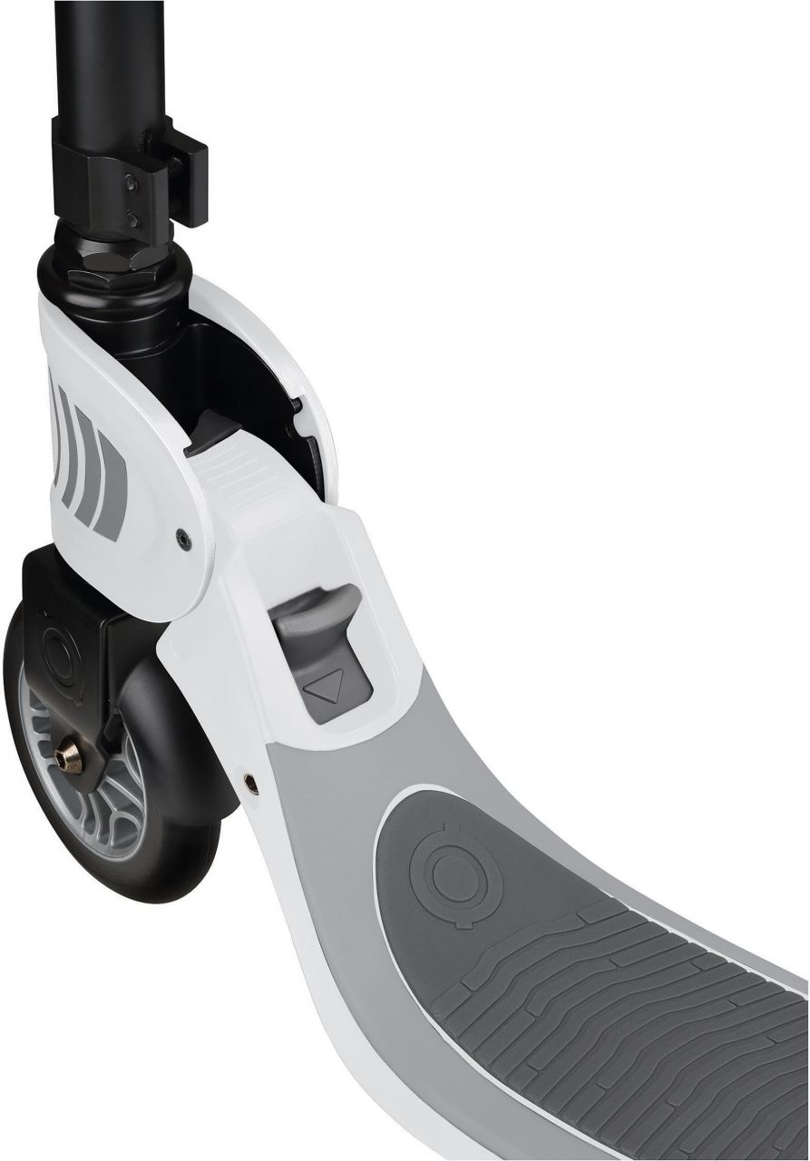 Globber Scooter | Flow 125mm | Foldable | Weiss-Schwarz