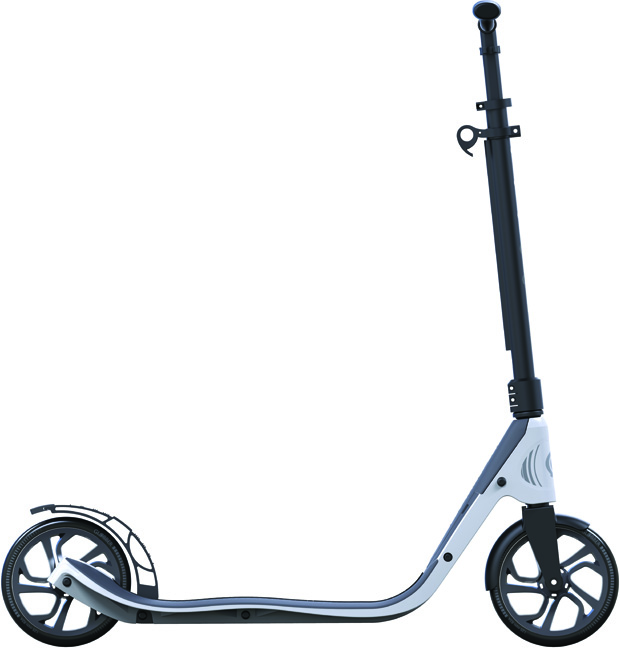 Globber Scooter | ONE NL 205 | Weiss