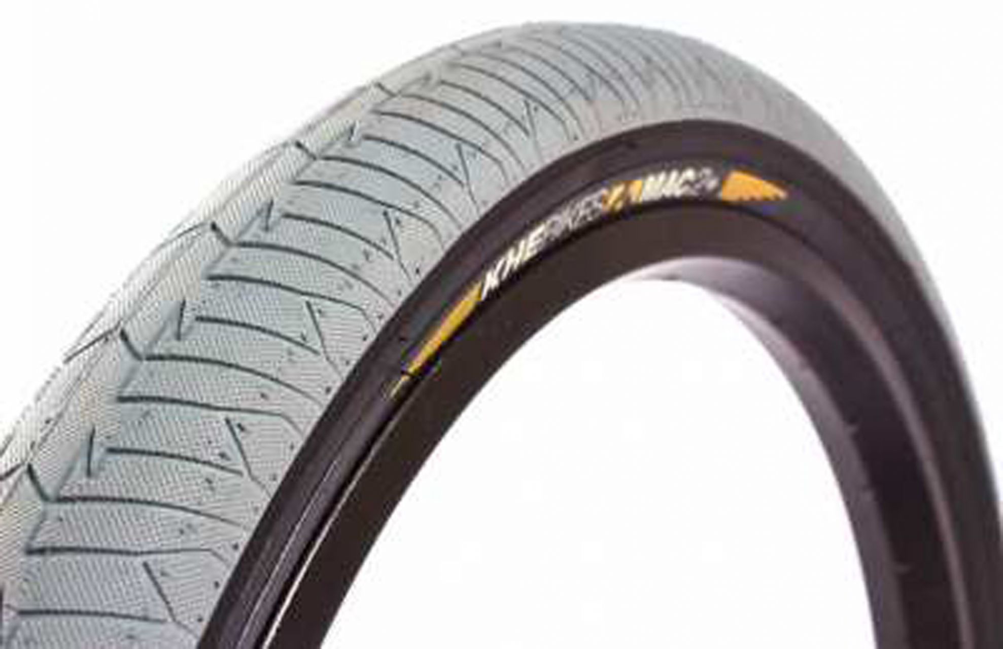 KHE | BMX | Tire MAC2+ - grau-schwarz - 20" x 2,3 PARK-STREET E10