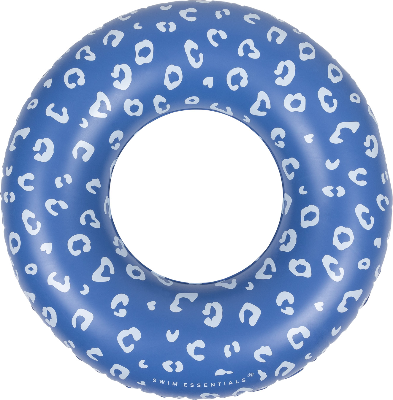 Swim Essentials | Schwimmring 90cm | Blue Leopard