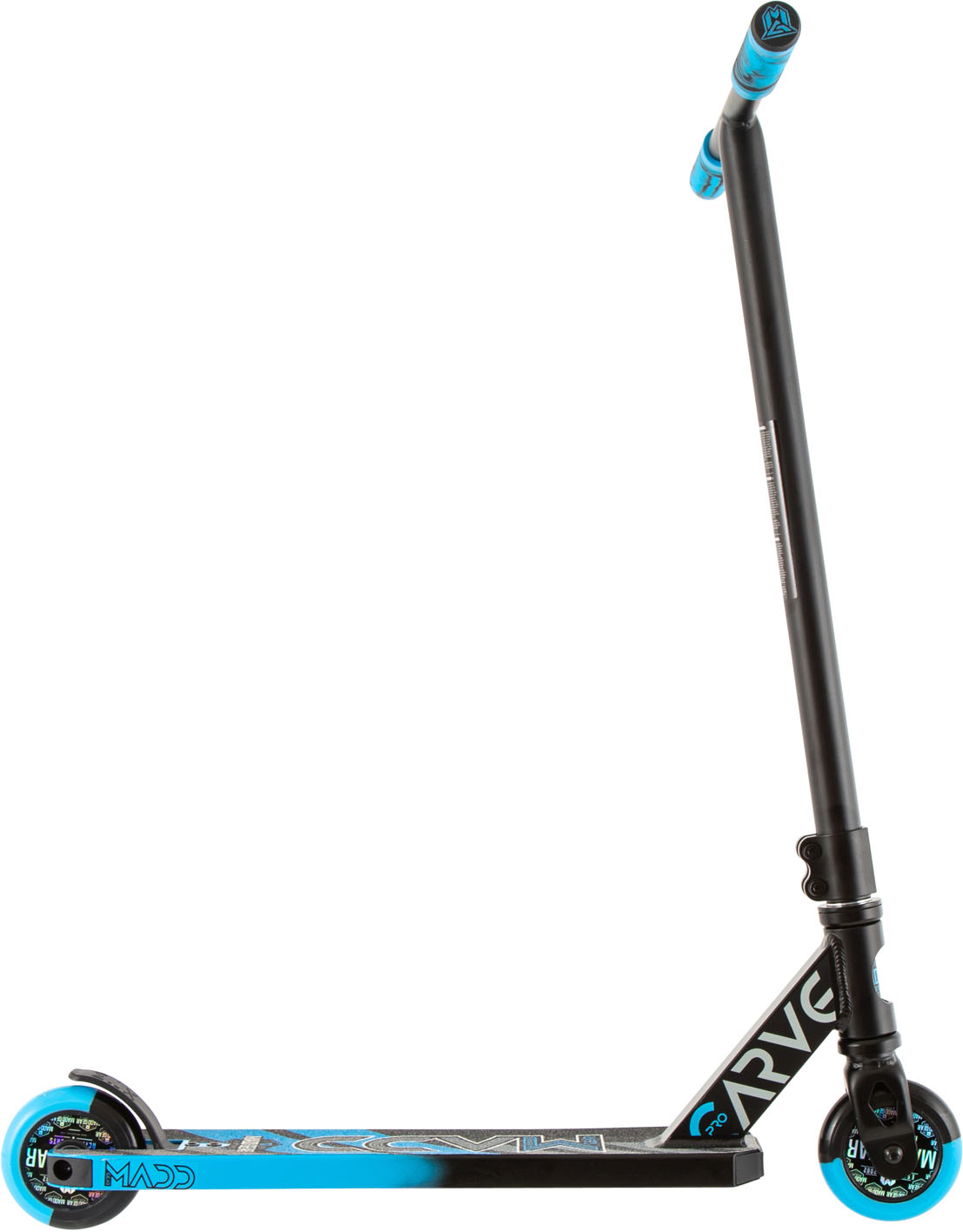 Madd Gear Scooter | Carve Pro X 2020 | Schwarz-blau