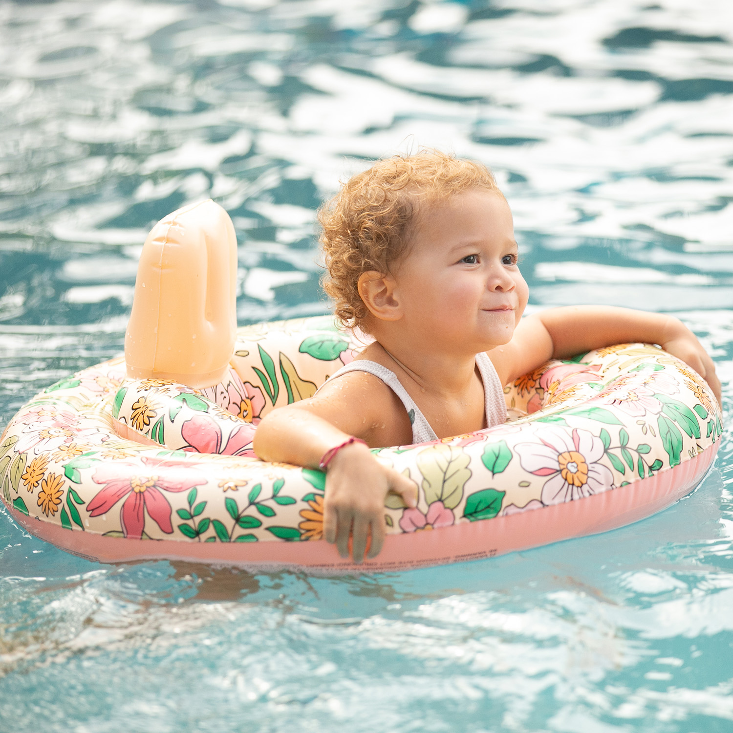 Swim Essentials | Baby-Schwimmsitz 0-1 Jahre | Blossom