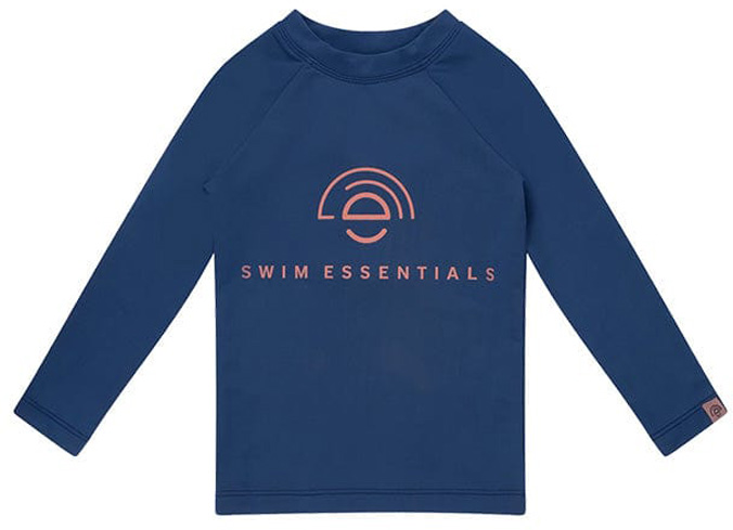 Swim Essentials | UV Shirt Unisex 86/92 | Langarm | Dark Blue