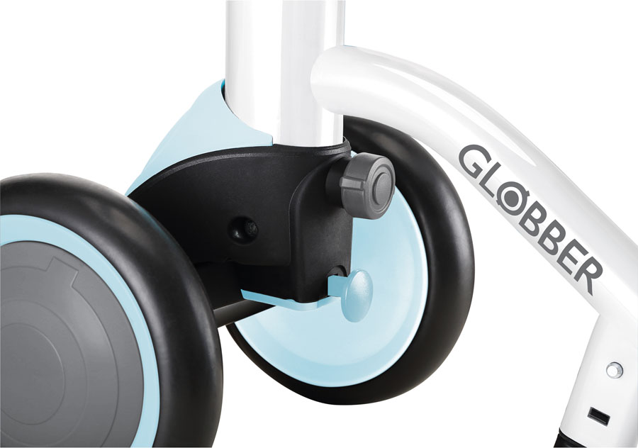 Globber | Learning Bike 3in1 | White-pastel blue