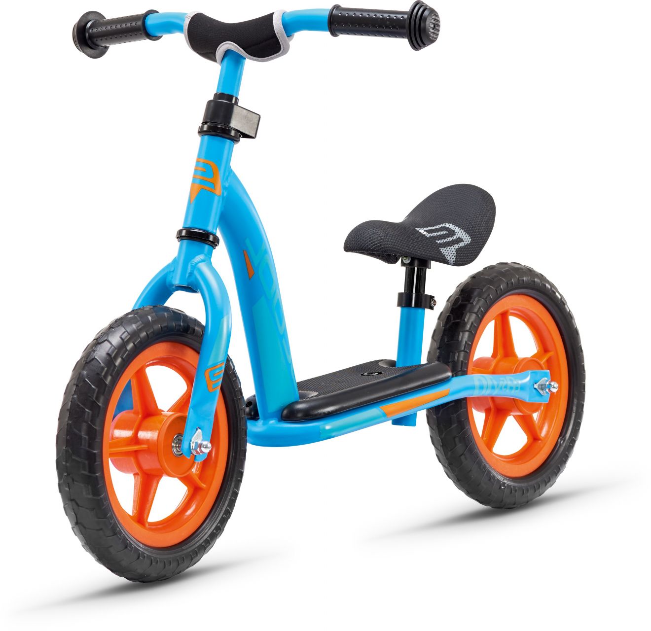 S'COOL Laufrad / Zweirad | PedeX easy 10 | Blau-orange