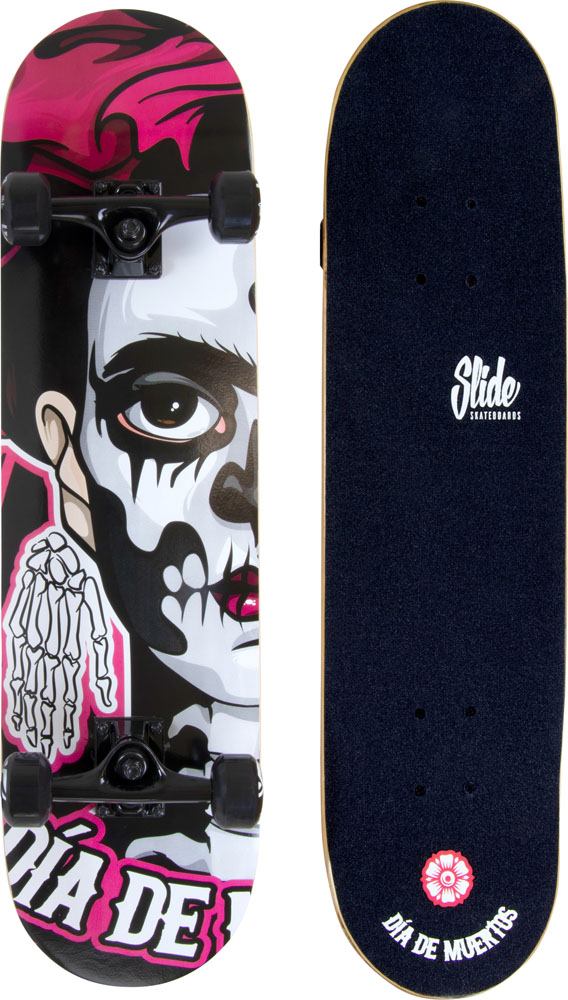 Slide | Skateboard | 31-Zoll | Los Muertos