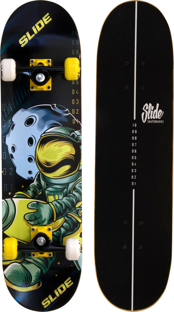 Slide | Skateboard | 31-Zoll | Space