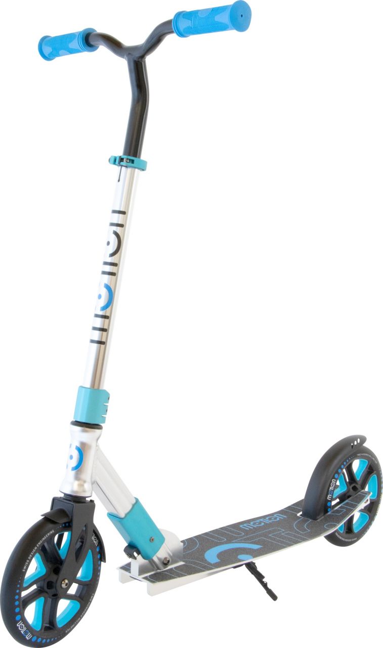 Motion Scooter | Speedy 200mm | Silber-Blau