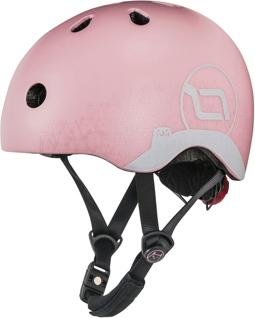 Scoot and Ride | Helm reflective | Rose