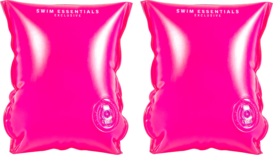Swim Essentials | Schwimmflügel 0-2 Jahre | Neon Pink