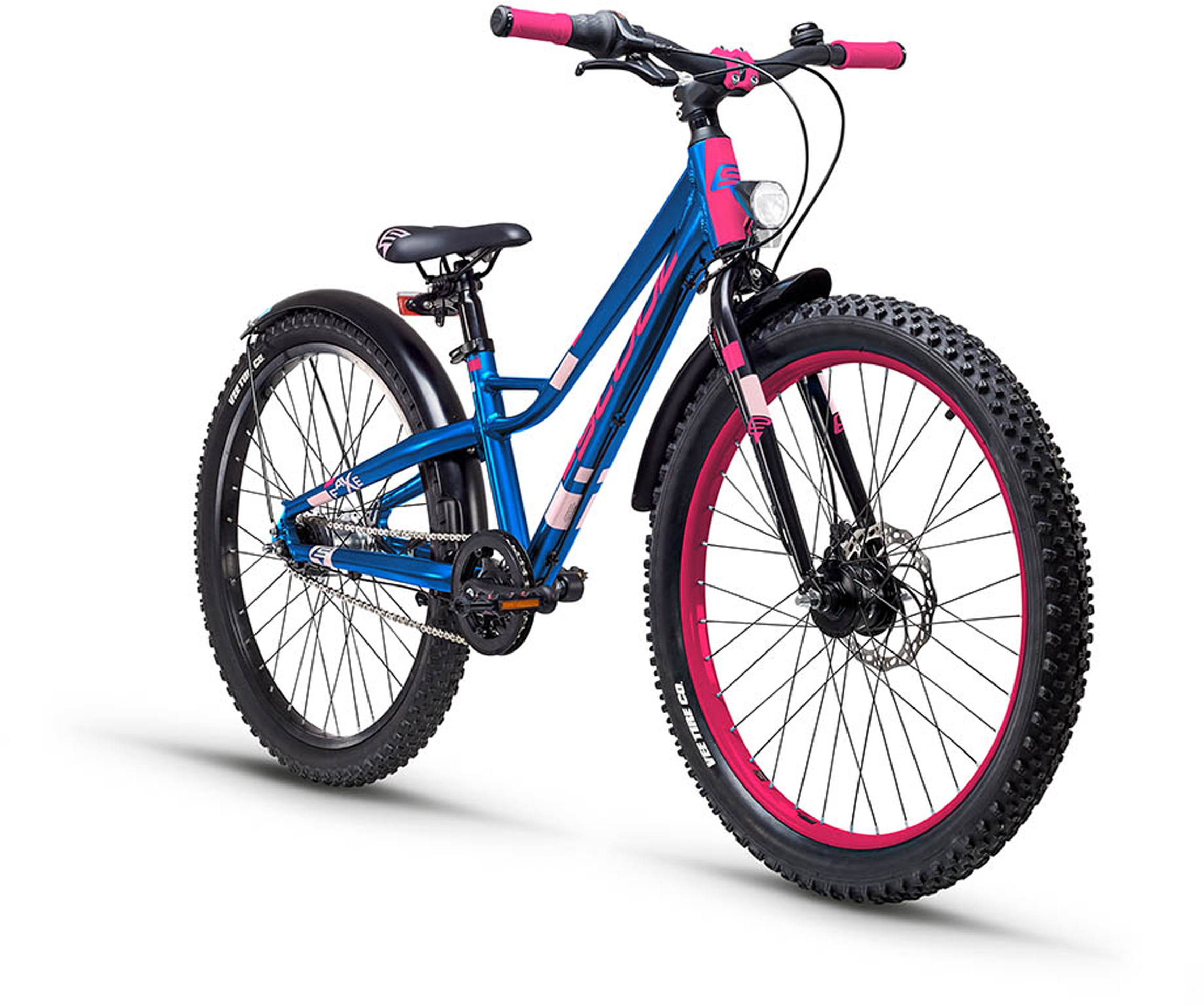 S'COOL | Fahrrad | NEXUS 24 | blau pink