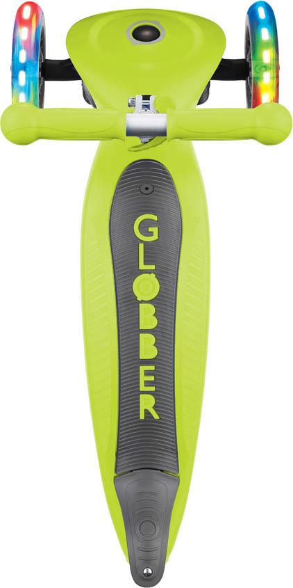 Globber Laufrad / Dreirad | GO UP Foldable Plus Lights | Grün