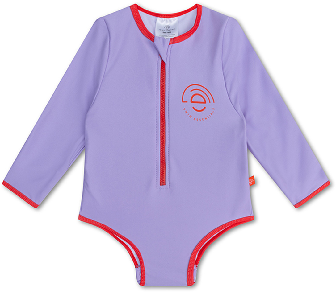 Swim Essentials | Schwimmanzug Mädchen 98/104 | Purple