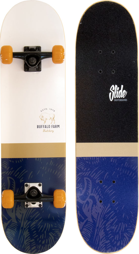 Slide | Skateboard | 31-Zoll | Buffalo