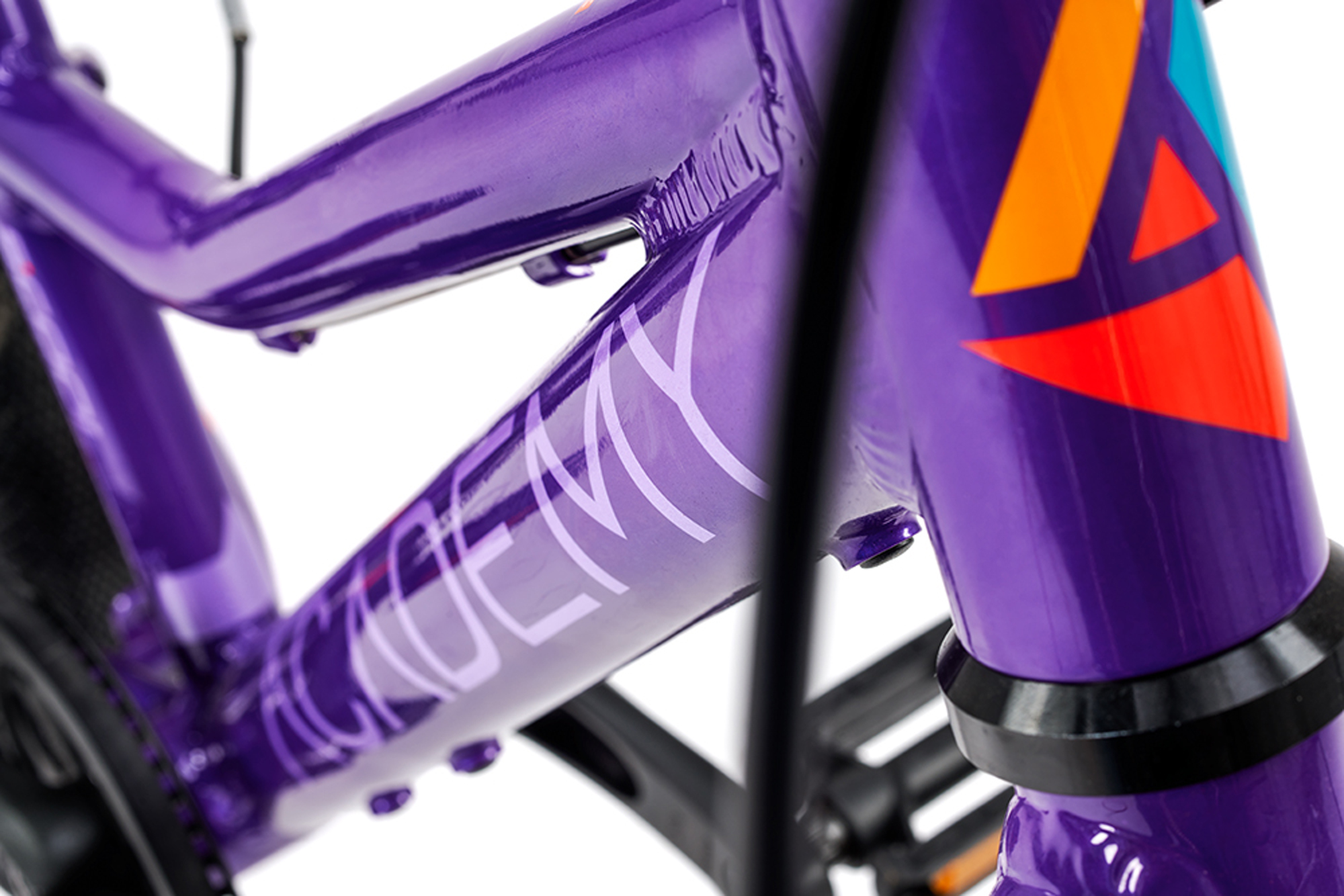 ACADEMY | Fahrrad 14" | Grade 2 Belt | Purple
