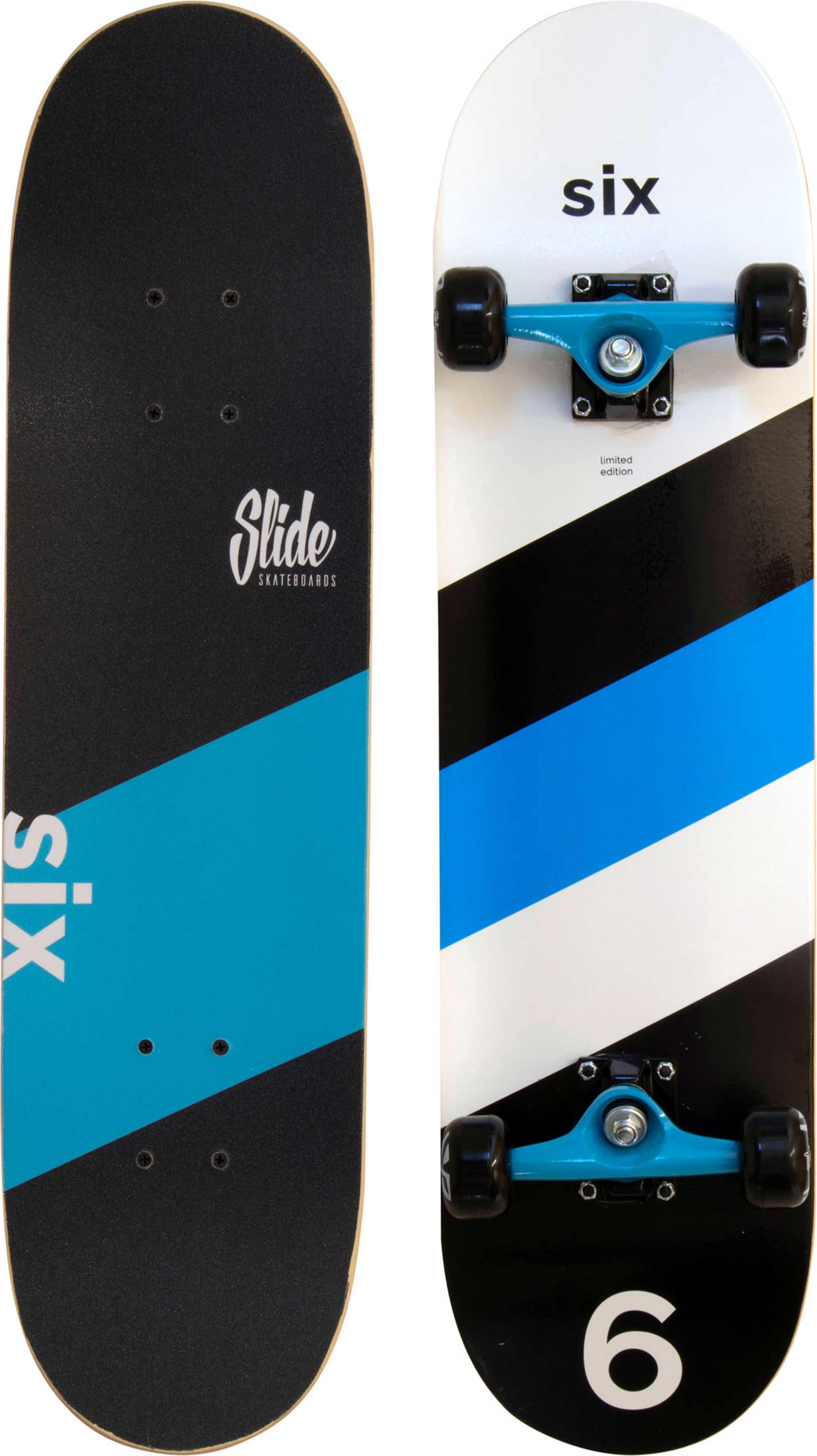 Slide | Skateboard | 31-Zoll | Typography