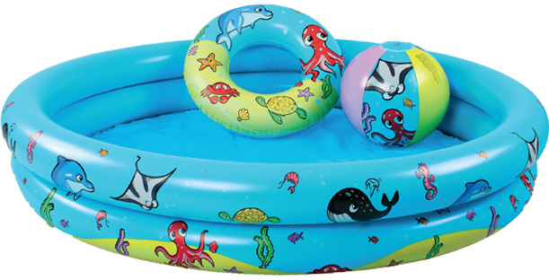 Swim Essentials | Baby Pool 120cm | Playpool Set