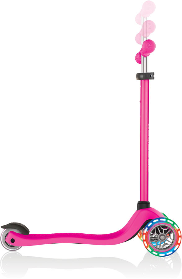 Globber Mini Scooter | Primo Lights | Pink