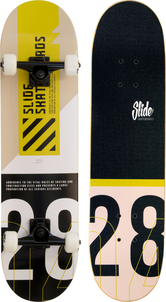 Slide | Skateboard | 31-Zoll | Safety