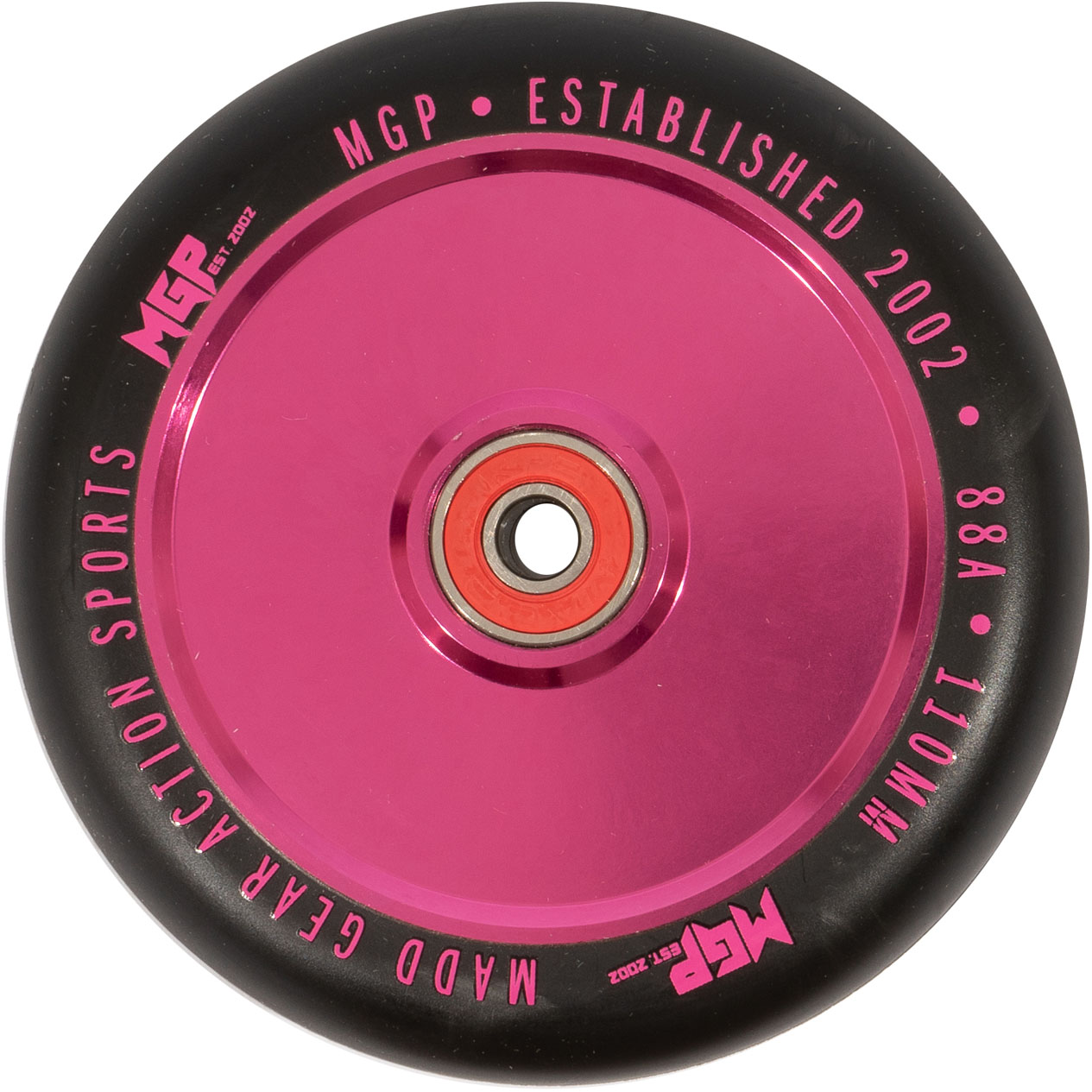 MGP Rolle Corrupt Hollow 110mm pink schwarz