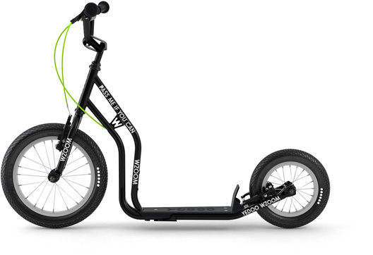 Yedoo Scooter mit Lufträder | Wzoom | Schwarz