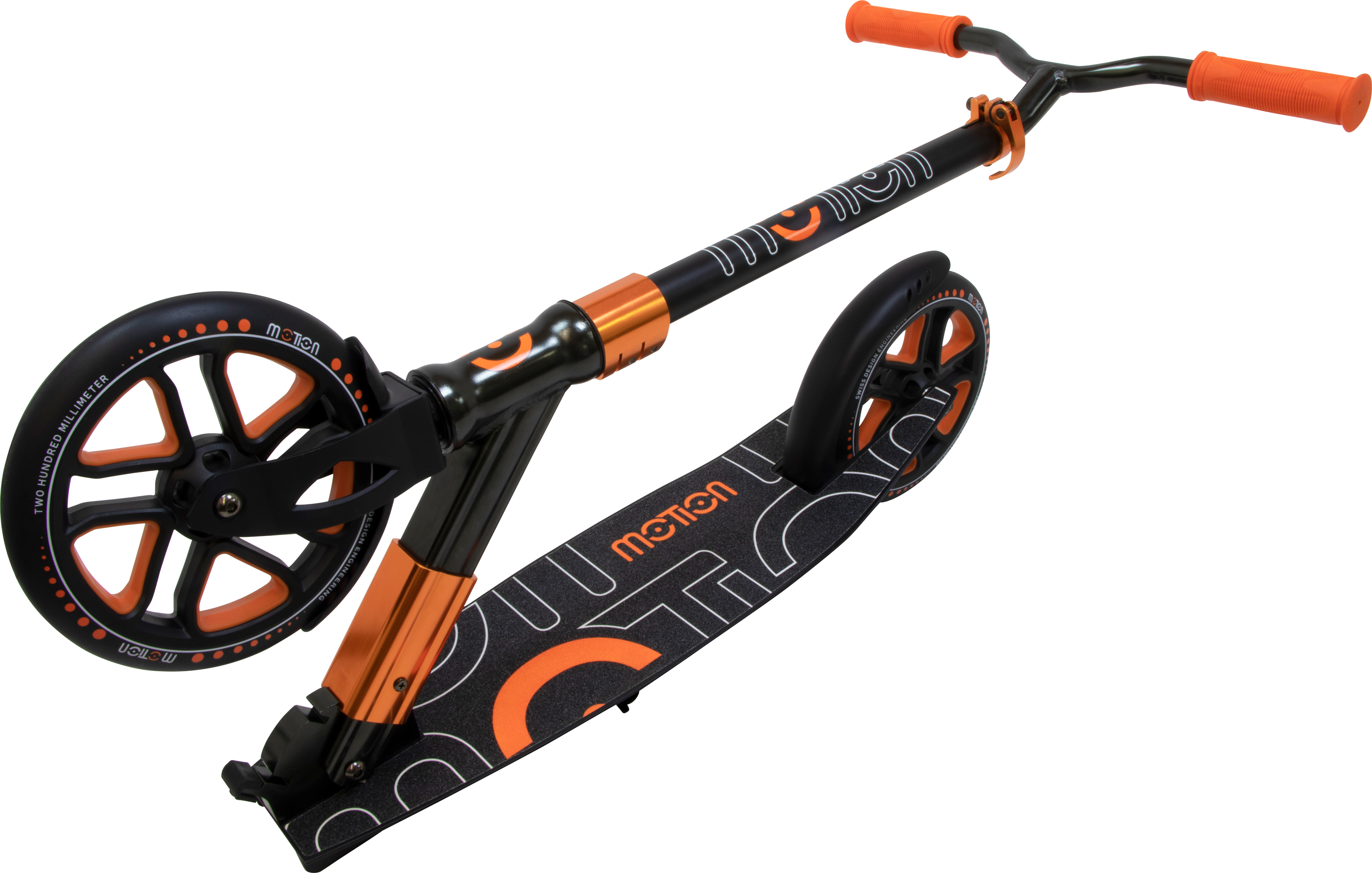Motion Scooter | Speedy 200mm | Orange