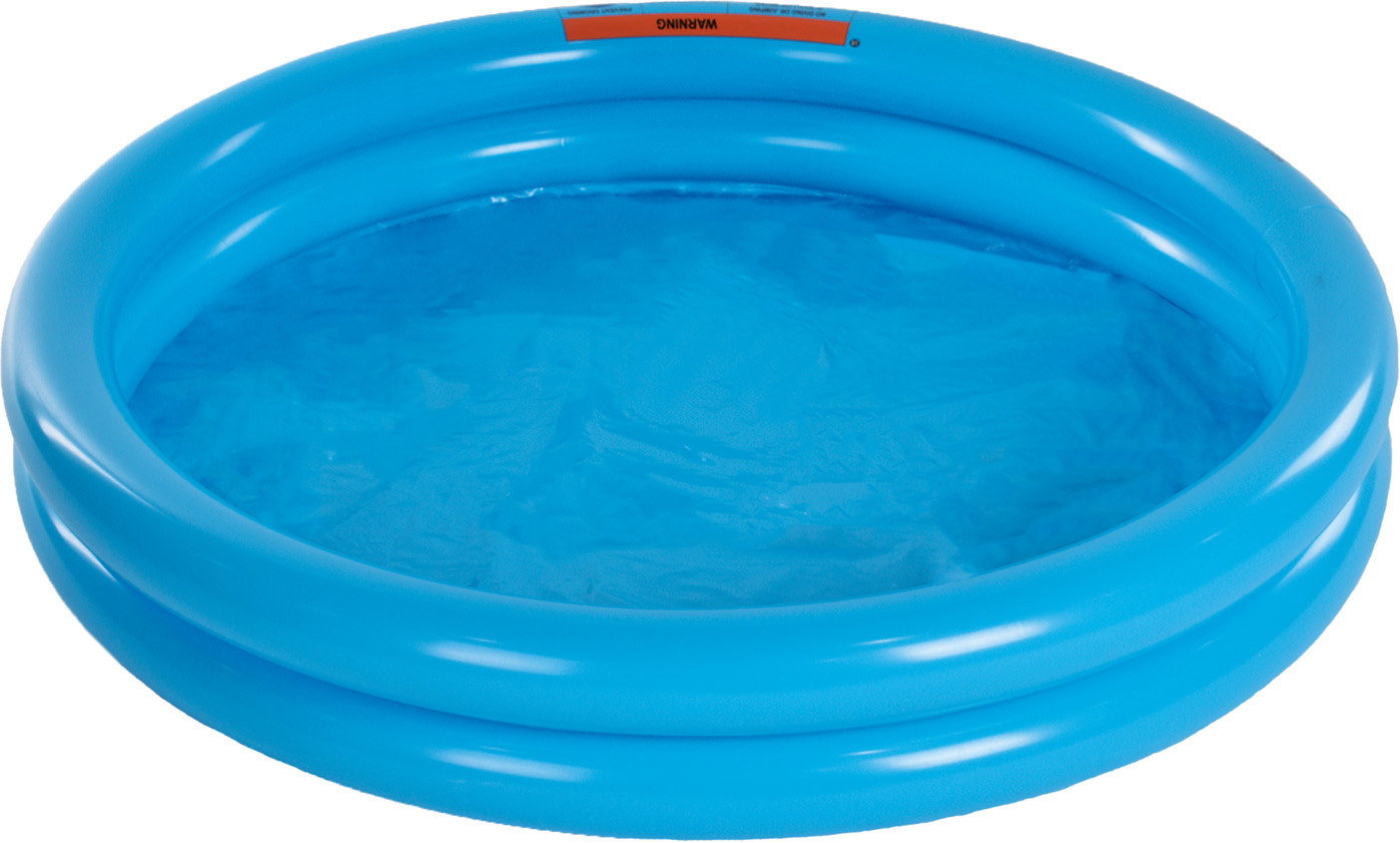Swim Essentials | Baby Pool 100cm | Mono Blue