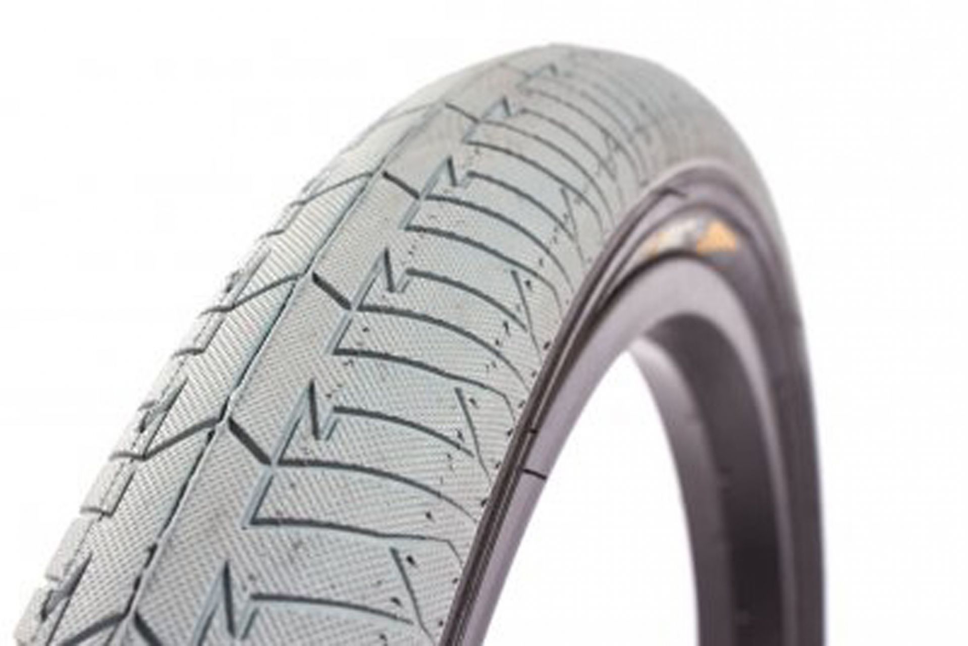 KHE | BMX | Tire MAC2+ - grau-schwarz - 20" x 2,3 PARK-STREET E10