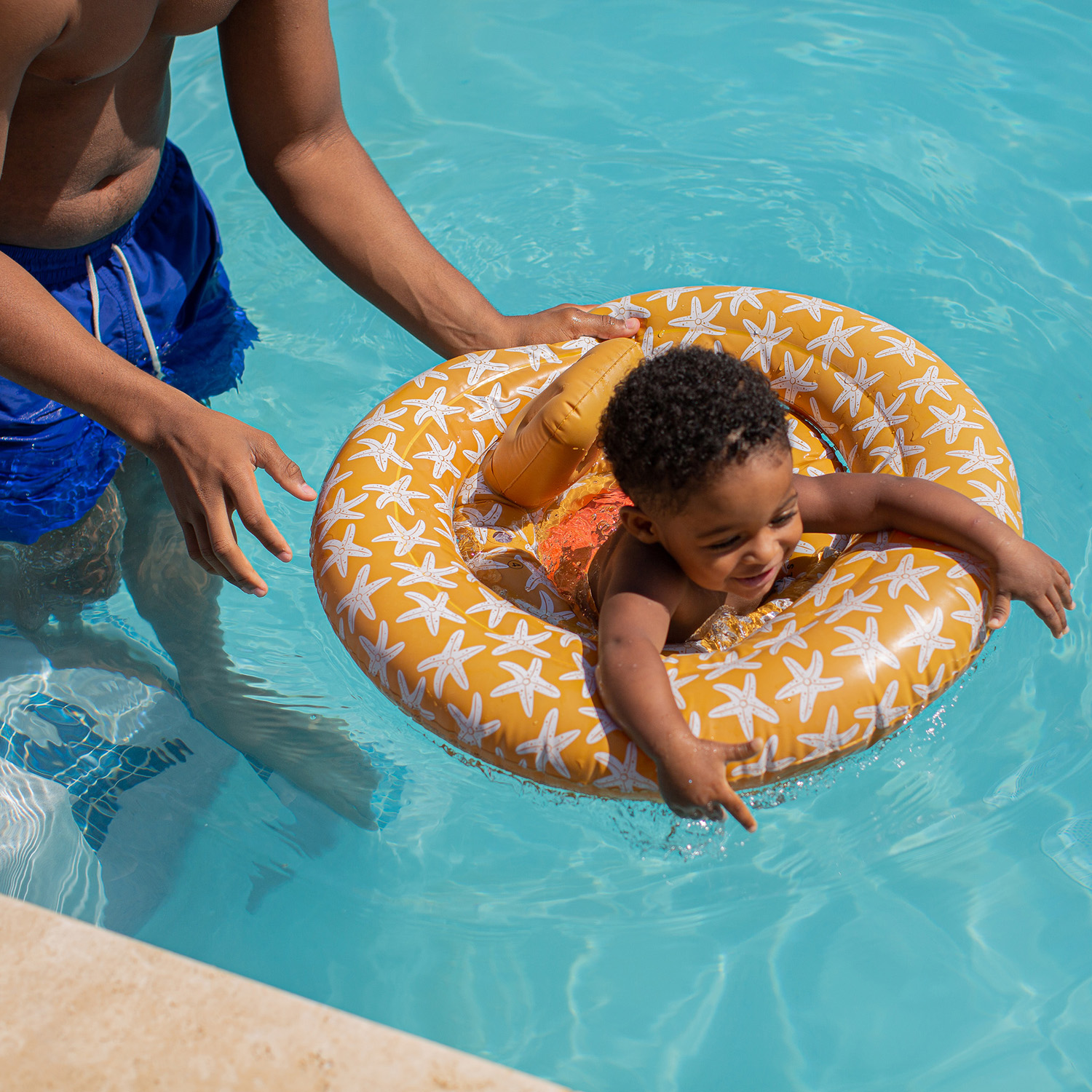 Swim Essentials | Baby-Schwimmsitz 0-1 Jahre | Sea Star