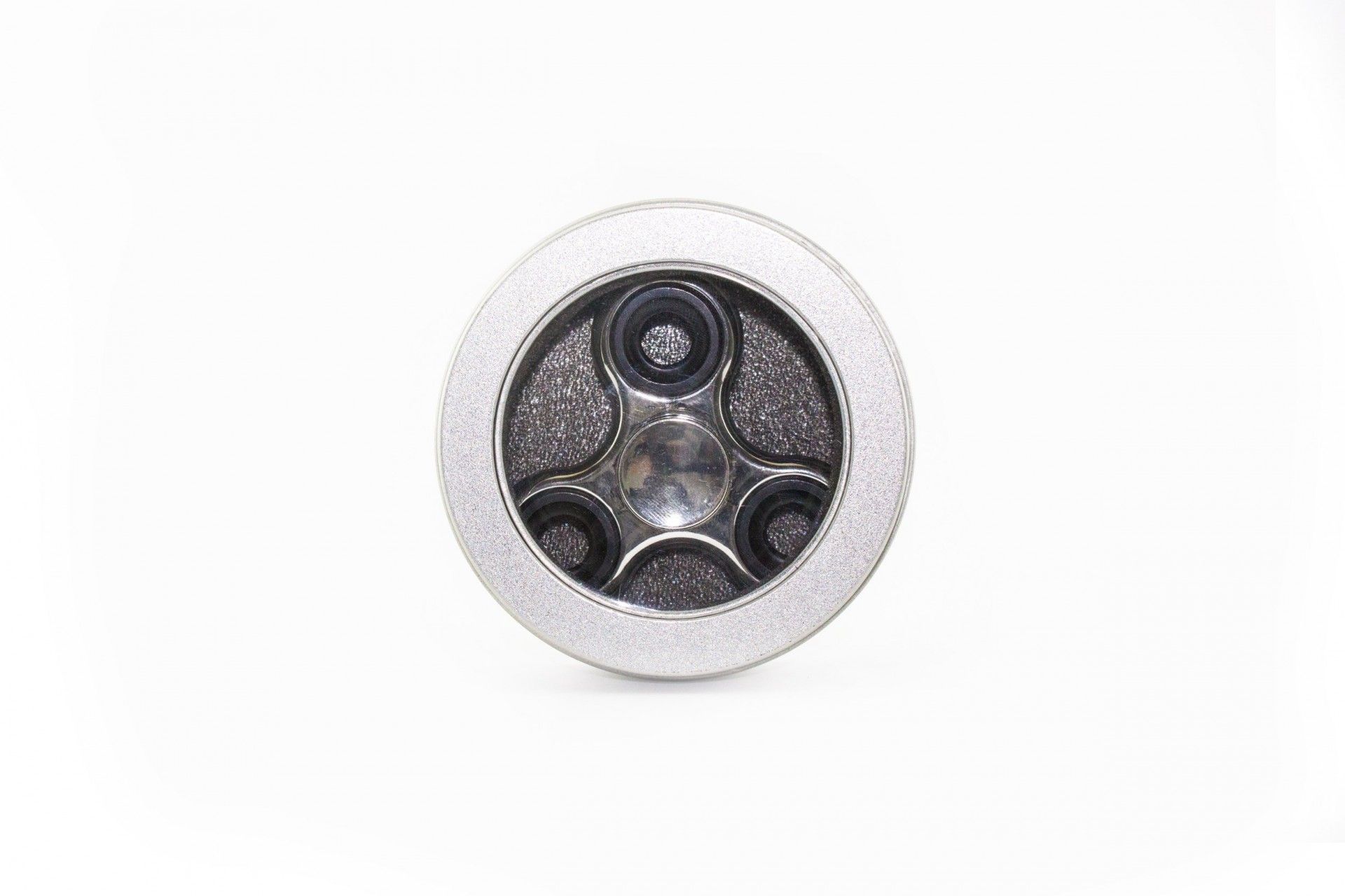 Fidget Spinner | Metallic | Silber