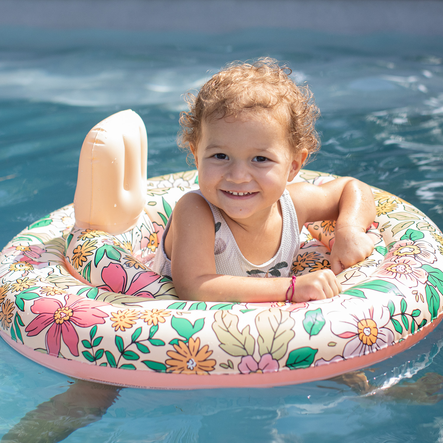 Swim Essentials | Baby-Schwimmsitz 0-1 Jahre | Blossom
