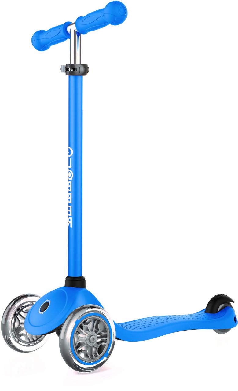 Globber Mini Scooter | Primo | Anodized T-Bar | Navy blau