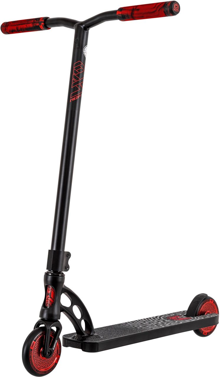 MGP Freestyle Scooter | VX9 Pro Black Out Range | Rot-Schwarz