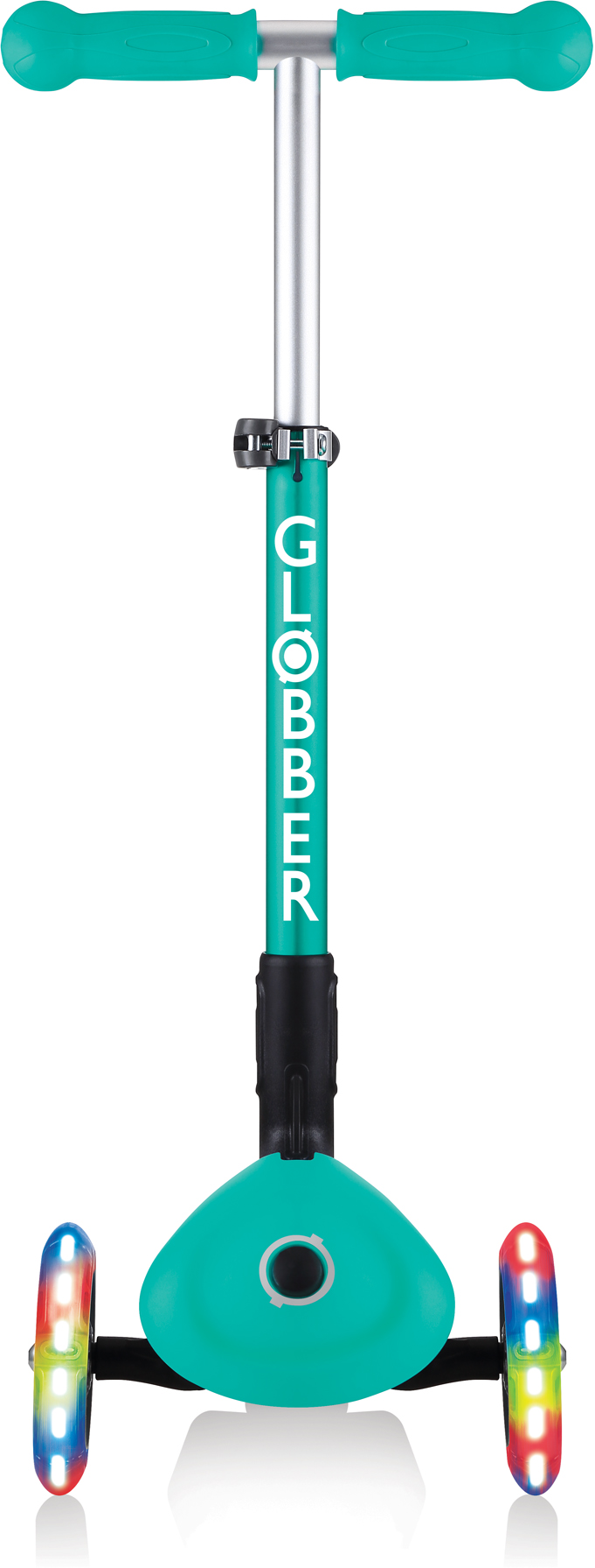 Globber | Junior Foldable Lights | Emerald Green