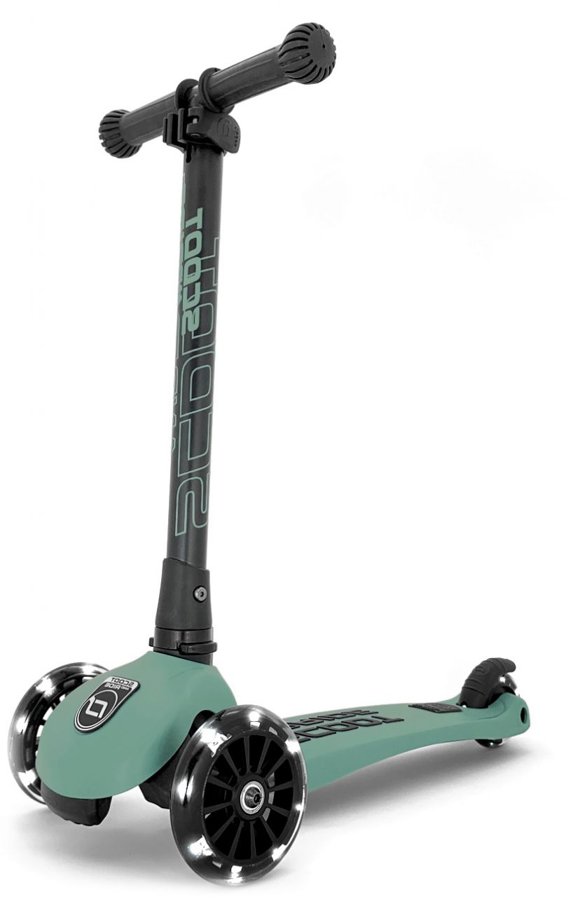 Scoot and Ride Trottinett | Highwaykick 3 LED | Forest