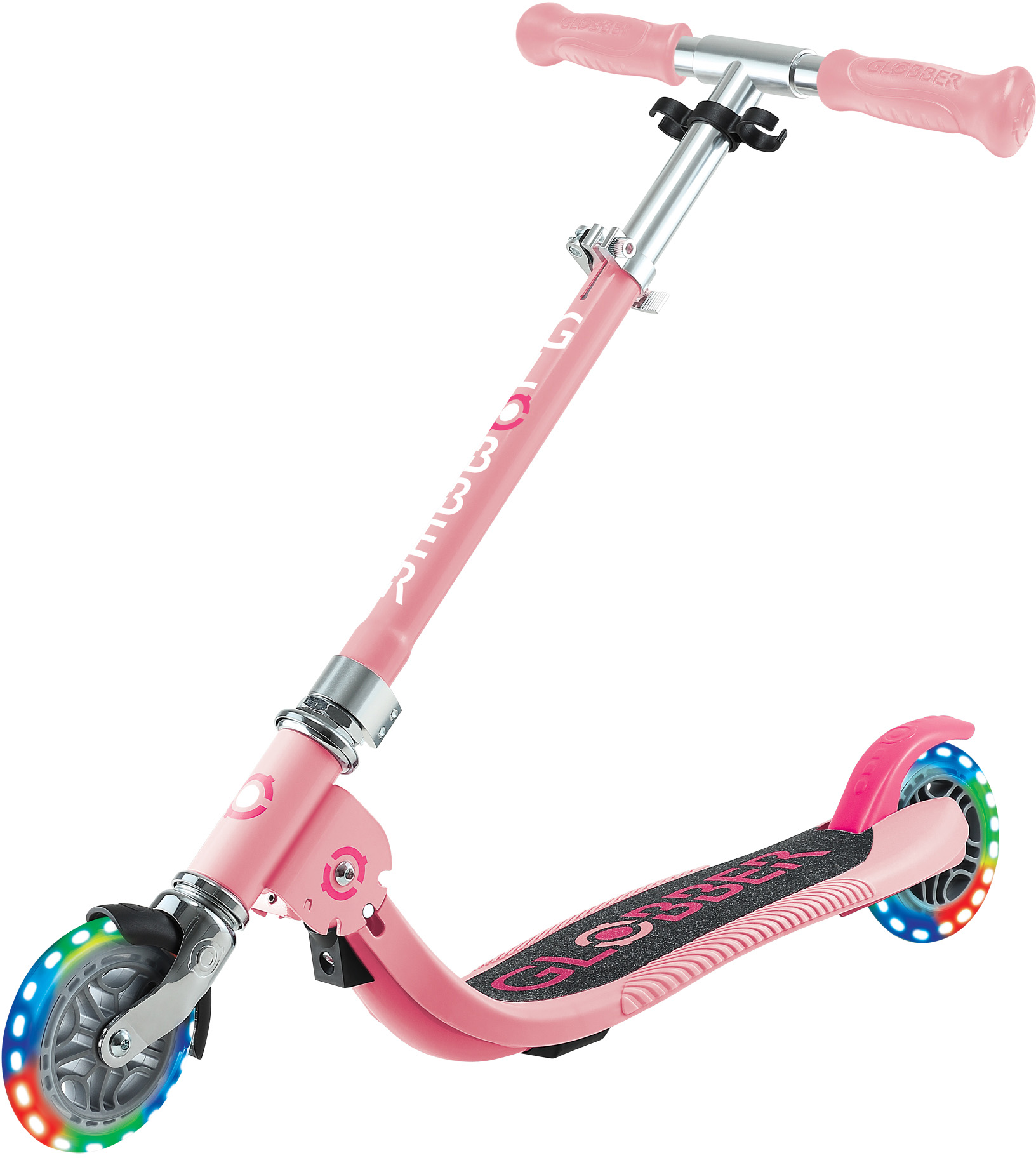 Globber Scooter | Flow Foldable Junior | Pastel Pink