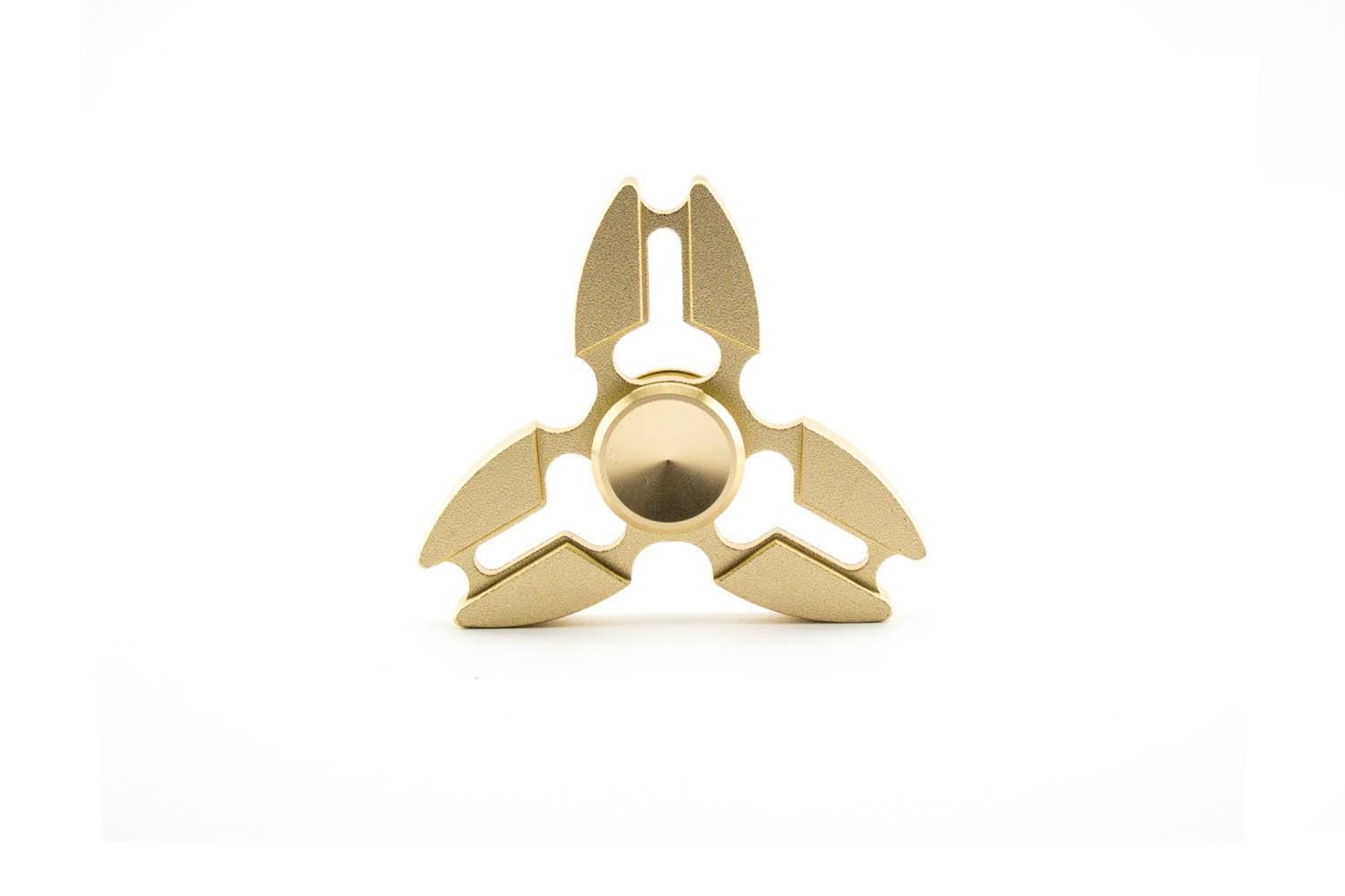 Fidget Spinner | Aluminium | Gold