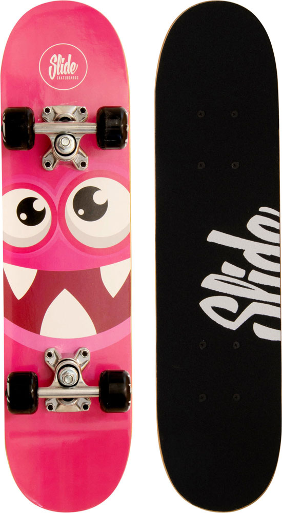 Slide | Skateboard | 24-Zoll | Pinky