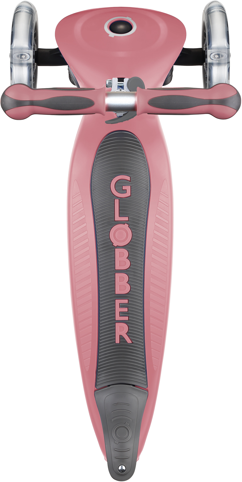Globber | GO UP Deluxe | Pastel Deep Pink