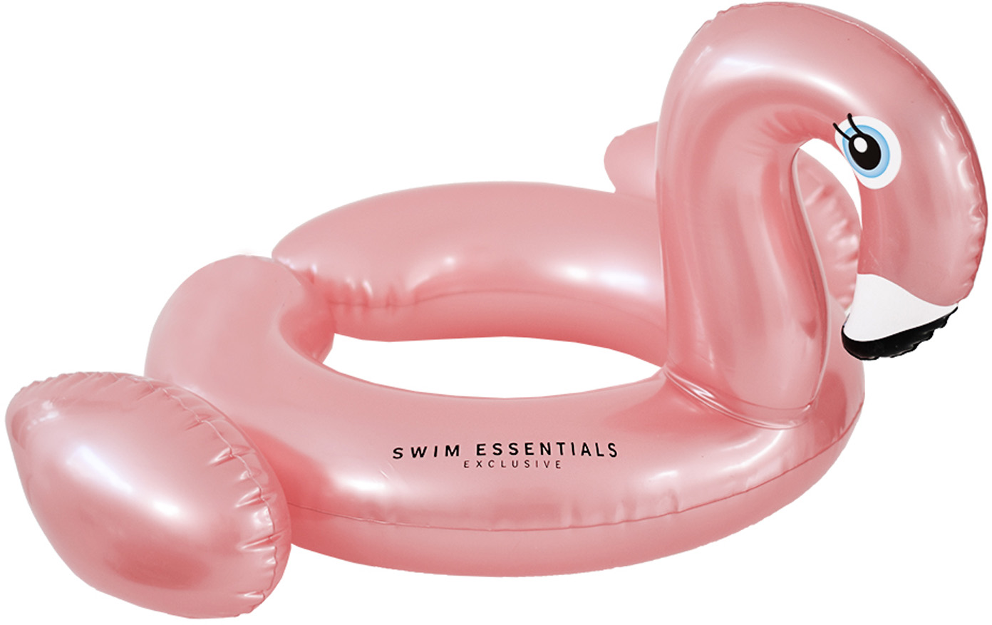 Swim Essentials | Schwimmring 56cm | Splitring Rose Gold Flamingo