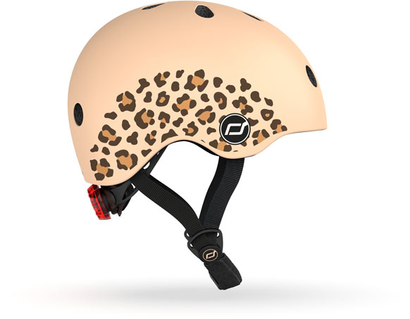 Scoot and Ride Kinderhelm Leopard