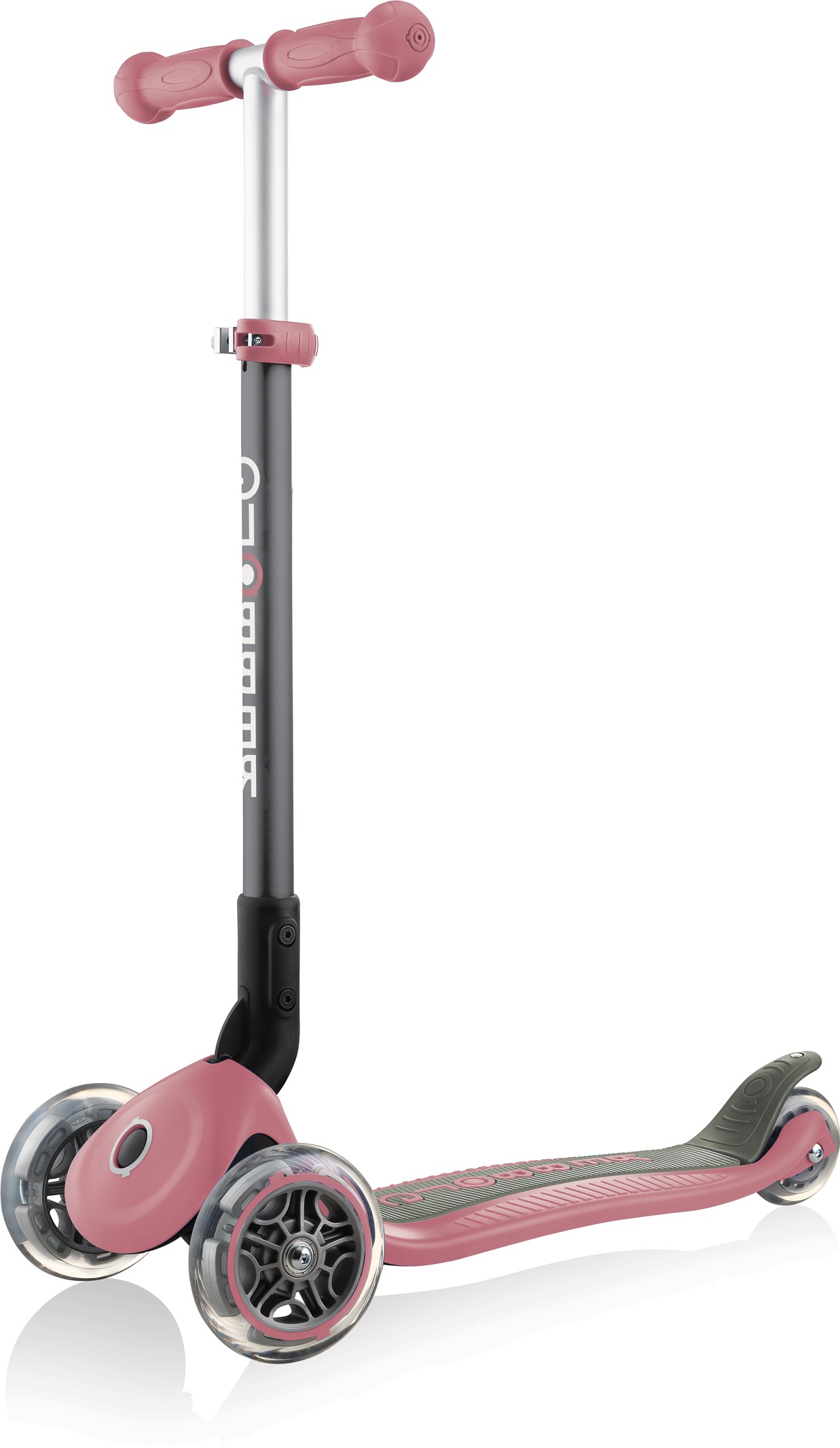 Globber Mini Scooter | Primo Foldable | Pastel pink