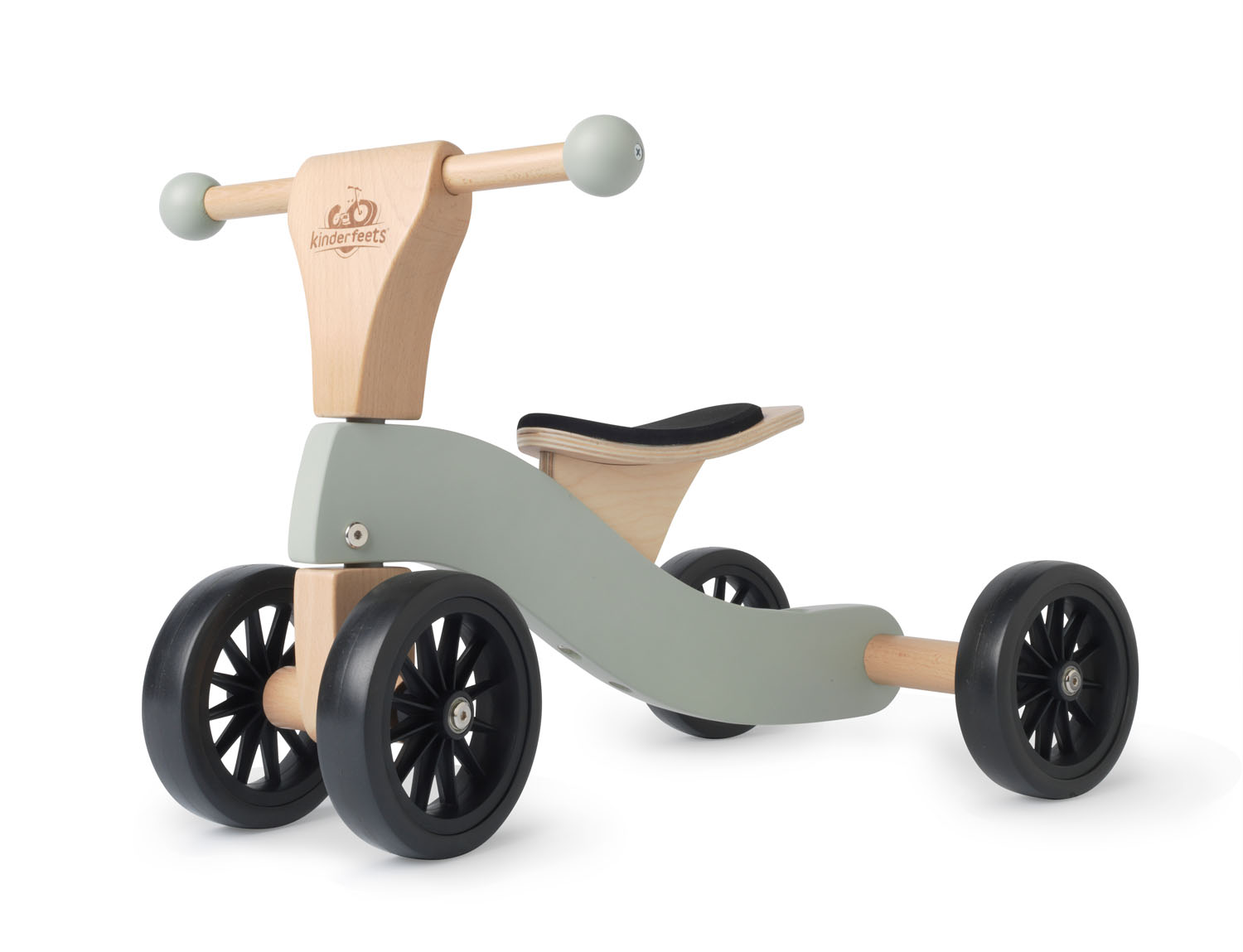 Kinderfeets Holzlaufrad | Vierrad | Tiny Glider 