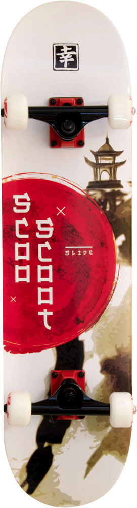 Slide | Skateboard | 31-Zoll | Scoo Scoot