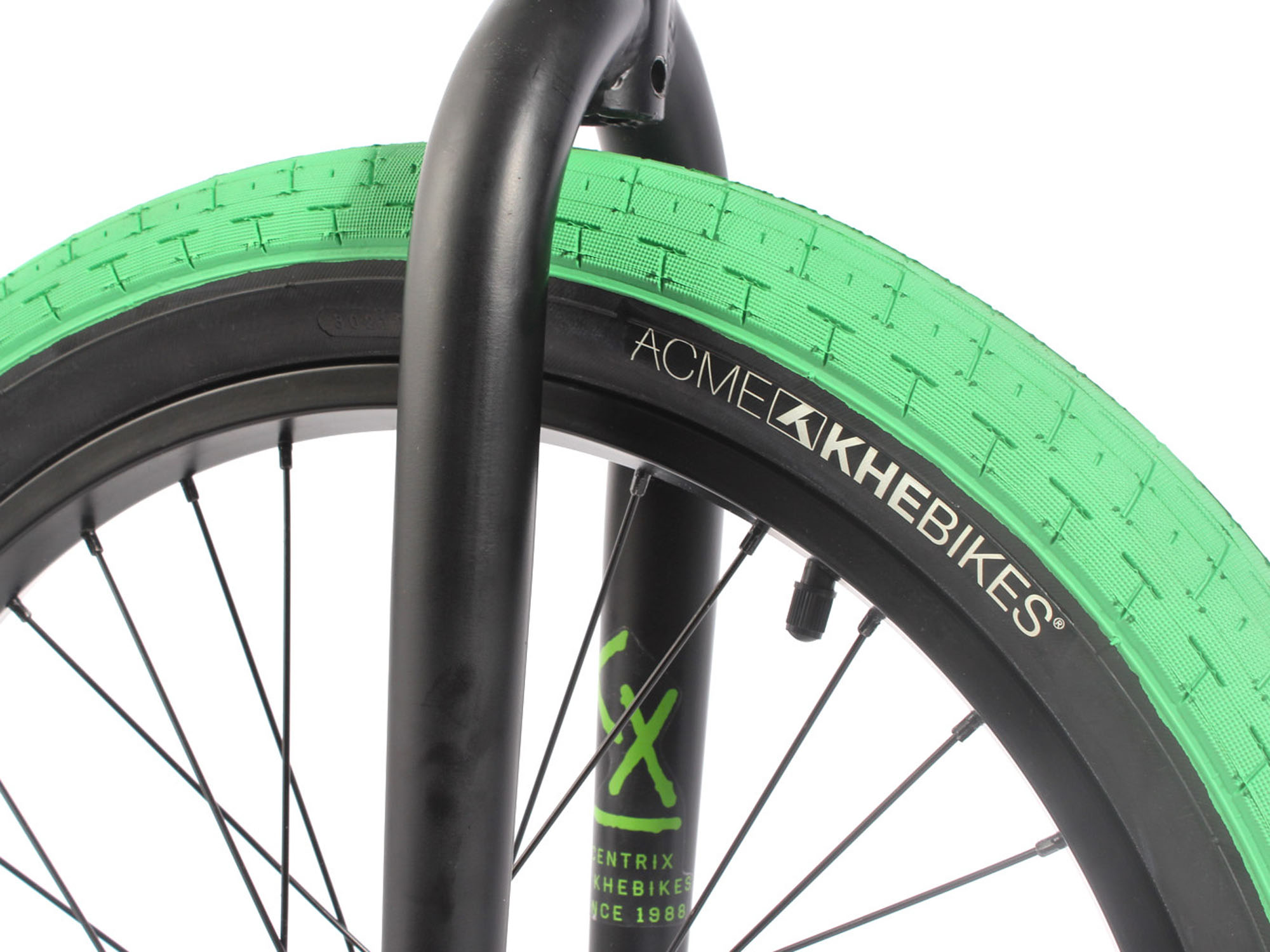 KHE | BMX | 20 ZOLL | Centrix | Black-green