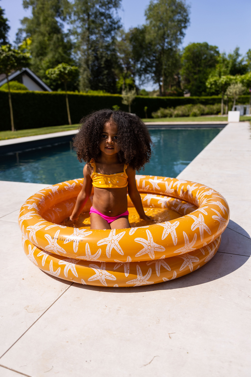 Swim Essentials | Baby Pool 100cm | Sea Stars