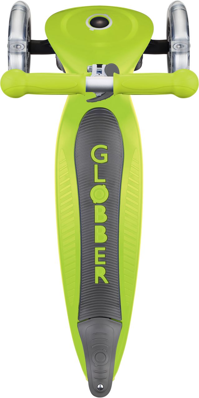 Globber Tottinett | Primo Foldable | Anodized T-Bar | Limettengrün