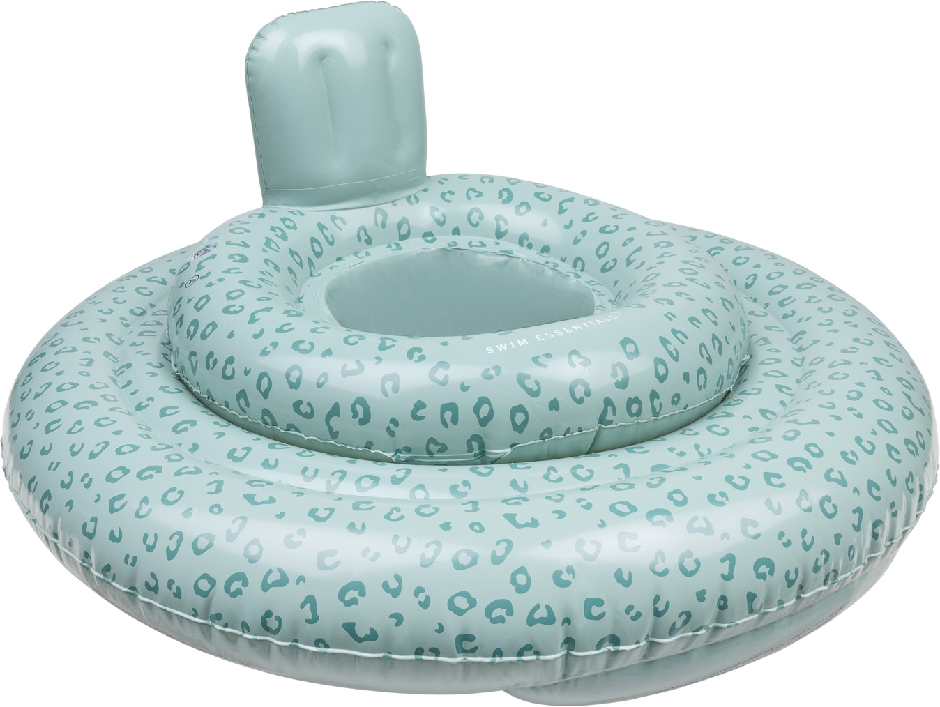 Swim Essentials | Baby-Schwimmsitz 0-1 Jahre | Green Leopard