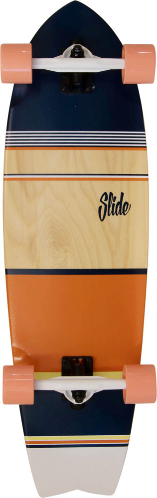 Slide | Cruiser | 34-Zoll | Stripes orange