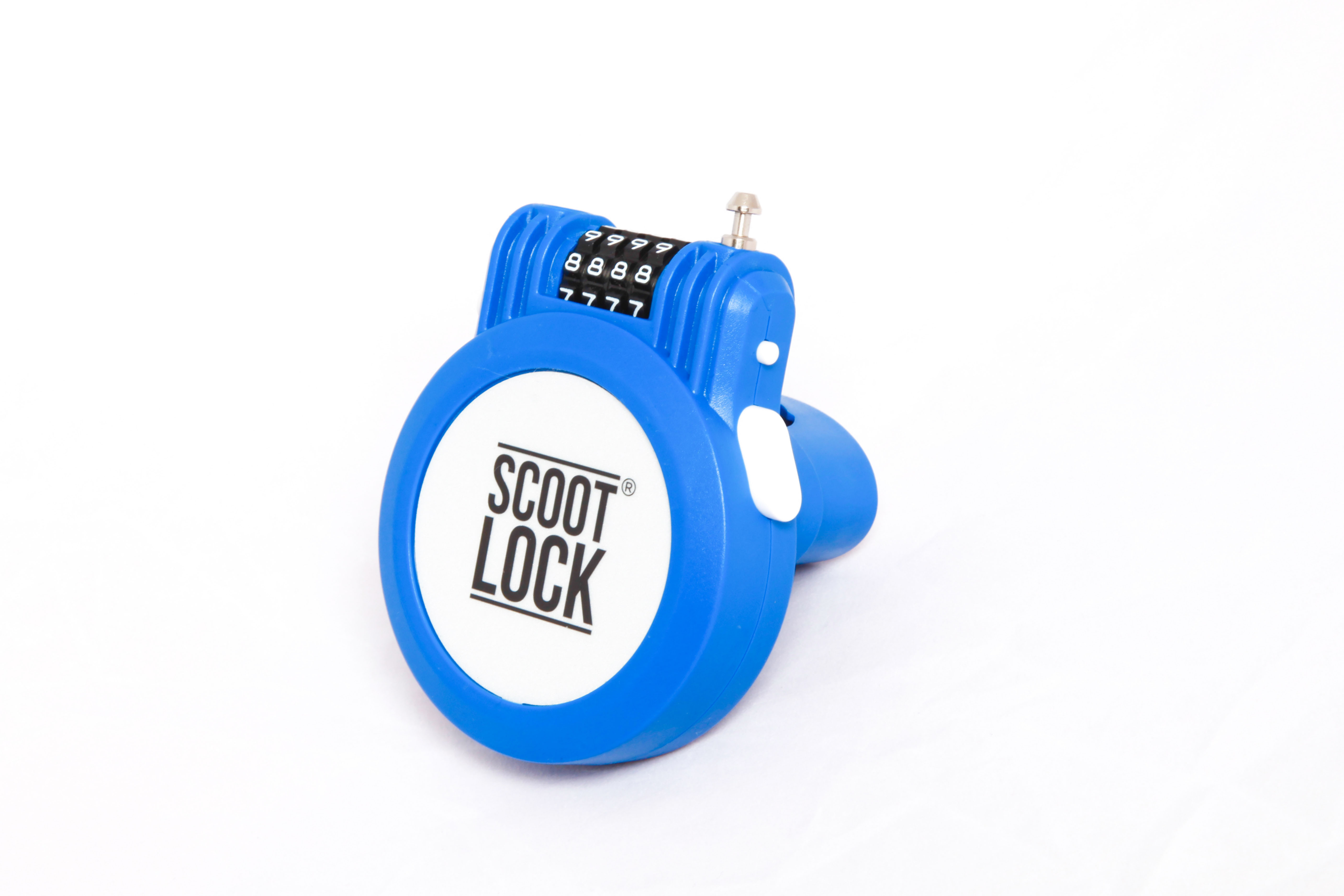 Scootlock | Schloss | Blau